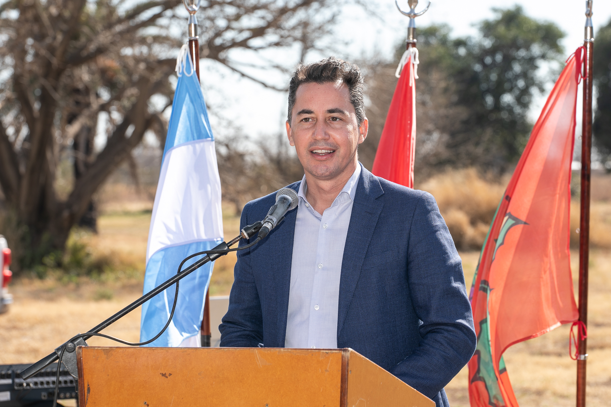 Manuel Calvo Entreg Fondos Para El Nuevo Centro De Salud De Colonia