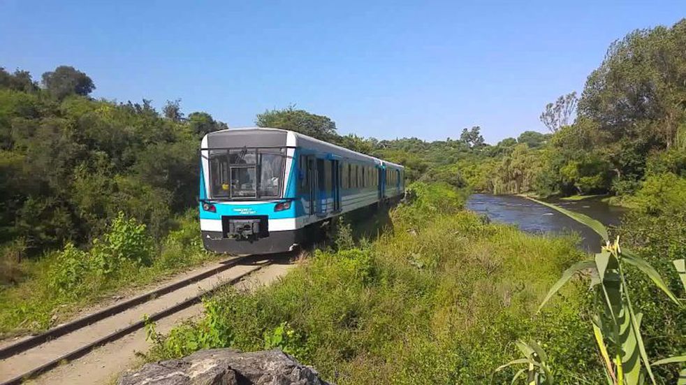 Atención: El Tren De Las Sierras Extenderá Su Recorrido Hasta La Cumbre ...