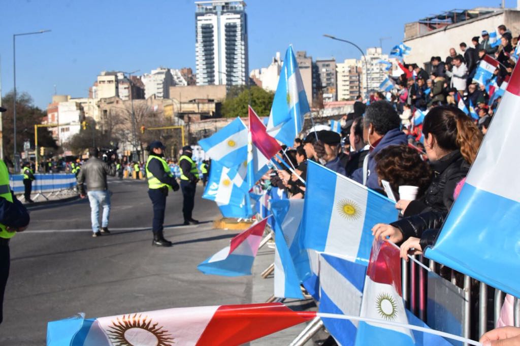 9 de Julio habrá Velada patria y desfile para celebrar en Córdoba