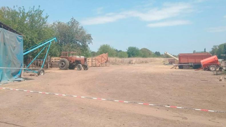 Tragedia Murió Una Nena Aplastada Por Las Ruedas De Un Tractor Soy Córdobes